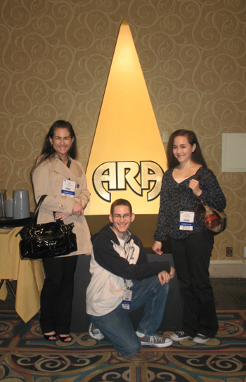 NVE Staff at the ARA Conference