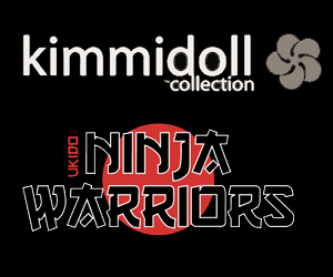 Kimmidoll Collection / Ninja Warriors
